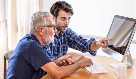 ¿Pueden los adultos mayores aprender con el uso de la tecnología?